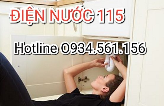Thợ sửa chữa điện nước tại phường Ngọc Hà gọi 0968.344.115